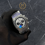 AP. L'Impulsion Royale – Royal Oak Chronographe (Édition Master 904L)