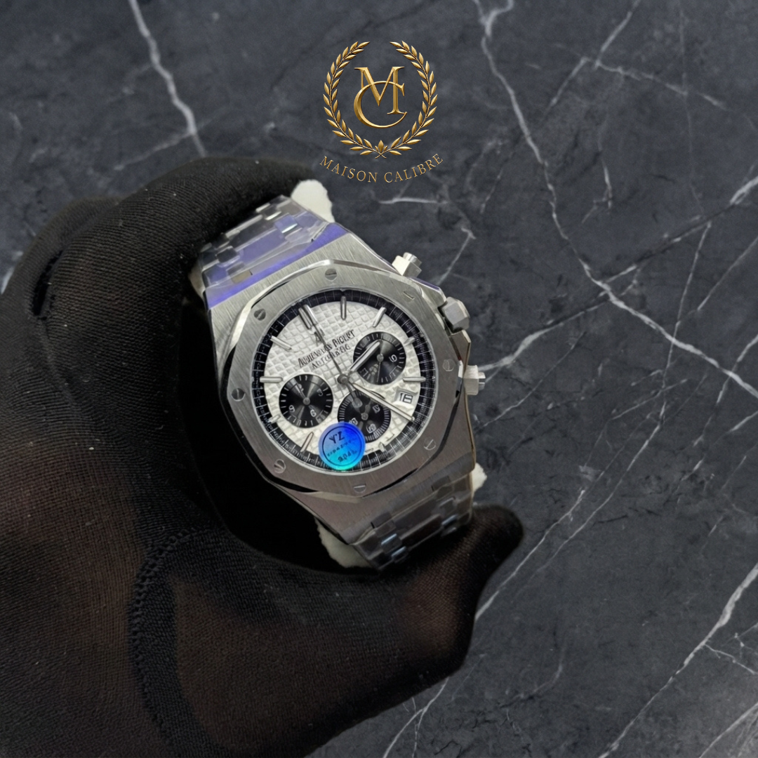 AP. L'Impulsion Royale – Royal Oak Chronographe (Édition Master 904L)