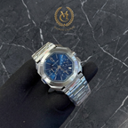 B. L’Architecturale – Octo Chronographe (Édition Sablée 904L)