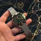 O. Le Commandeur – S. Heritage Mesh (Édition Acier 904L)