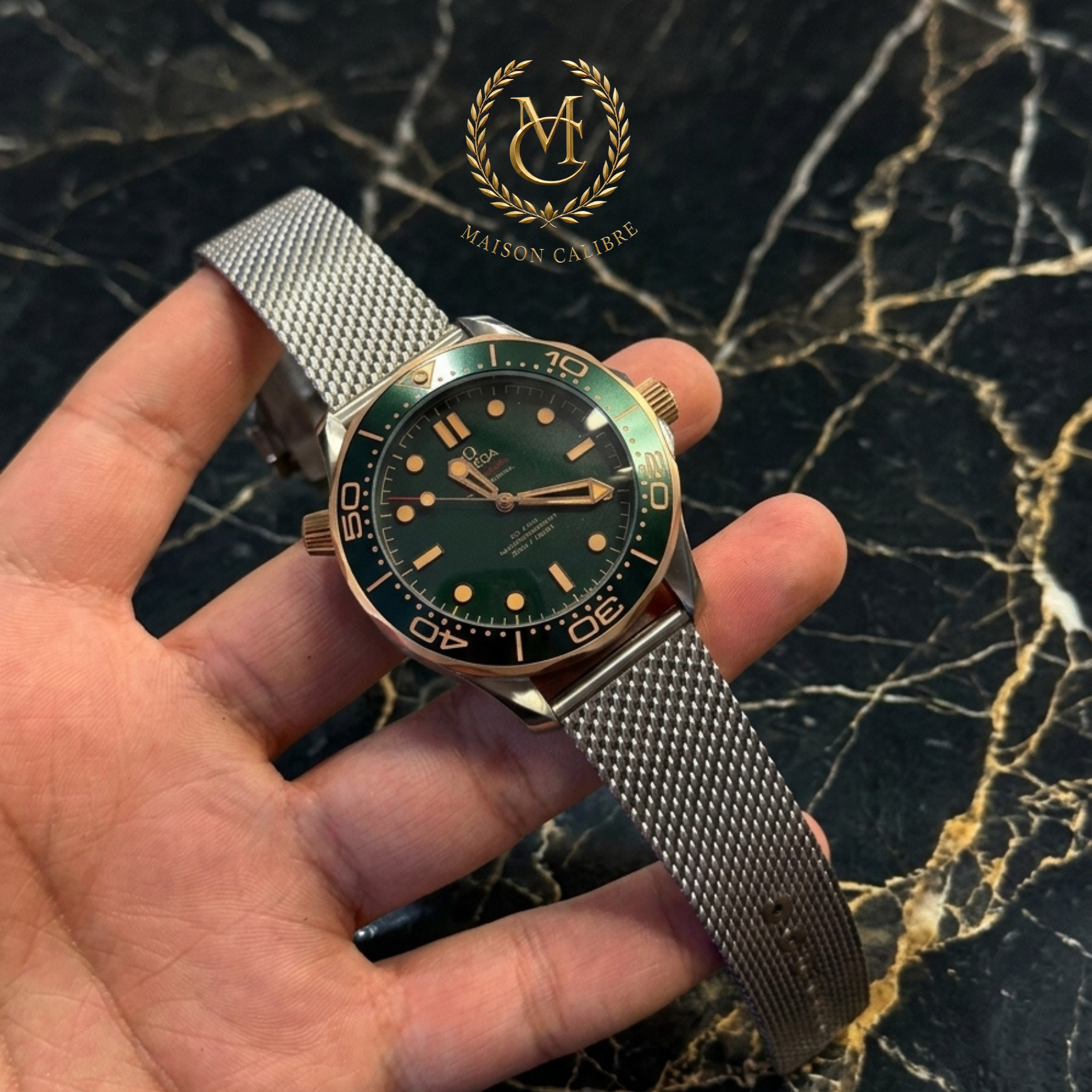 O. Le Commandeur – S. Heritage Mesh (Édition Acier 904L)