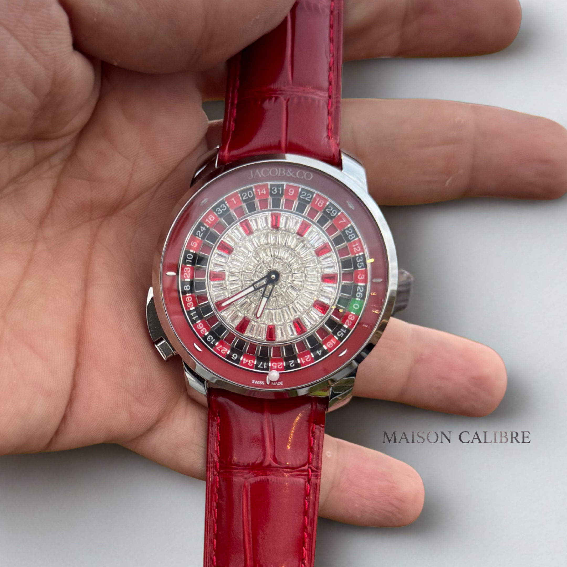 J&C La Roulette de Prestige – Série Casino (Édition Grande Complication)