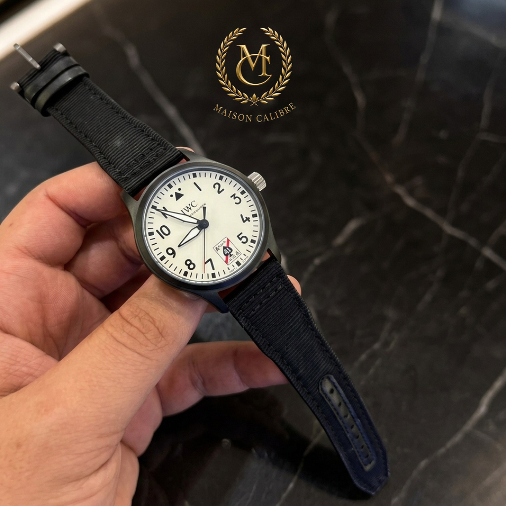 I.W.C L'Aviateur – Série Tactical (Édition Textile de Prestige)