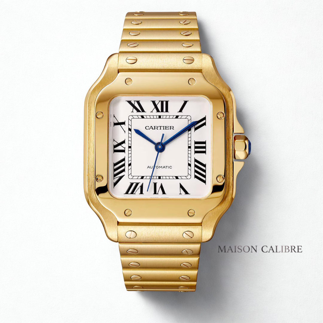C. Le Classique Géométrique – Santos de Prestige (Édition Signature)