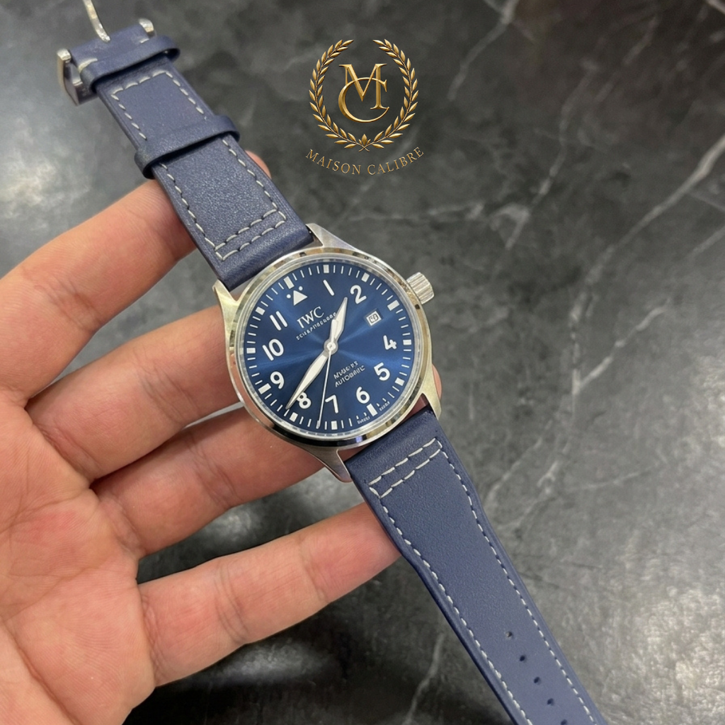 I.W.C L'Aviateur – Série Mark (Édition Héritage & Cuir)