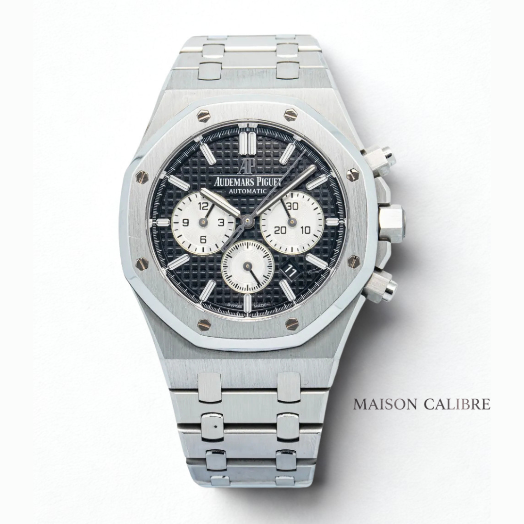 AP. L'Impulsion Royale – Royal Oak Chronographe (Édition Master 904L)