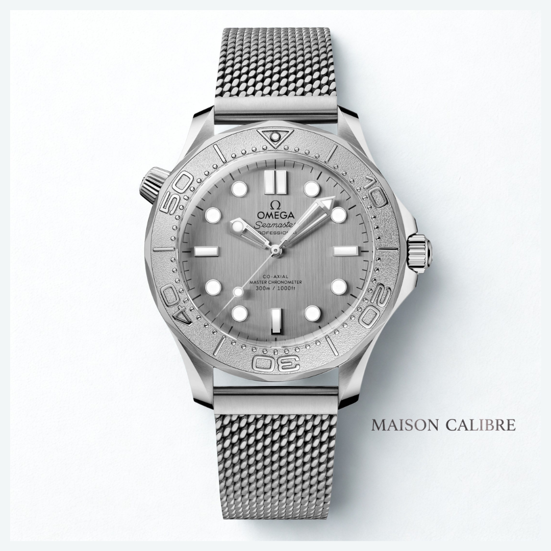 O. Le Commandeur – S. Heritage Mesh (Édition Acier 904L)