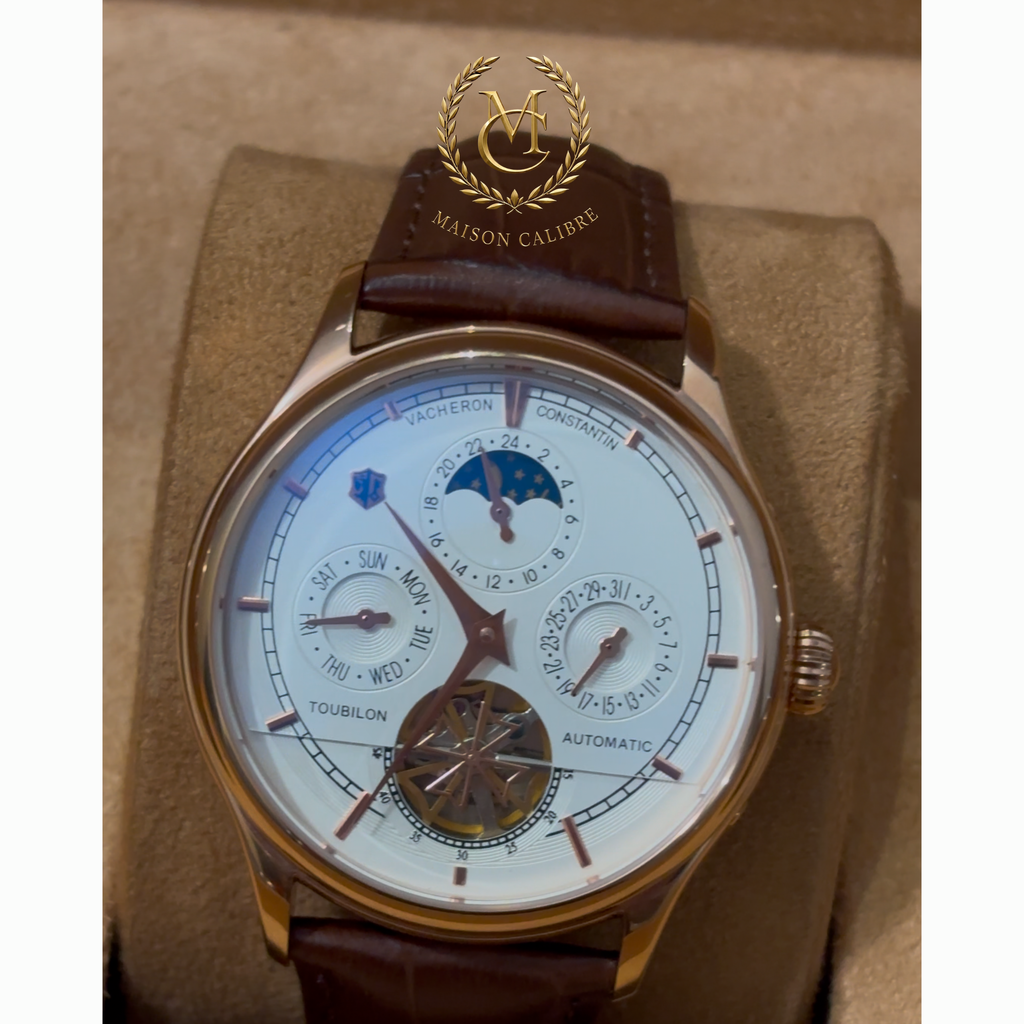 V.C L'Aristocrate – Série Complications Célestes (Édition Cuir de Prestige)