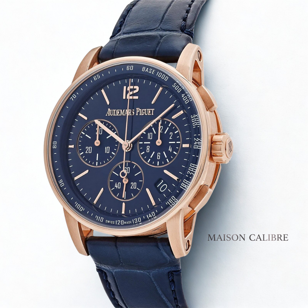 AP. L’Héritage – Code 11.59 Chronographe (Édition Cuir de Prestige)