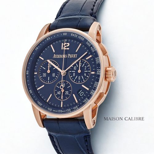 AP. L’Héritage – Code 11.59 Chronographe (Édition Cuir de Prestige)