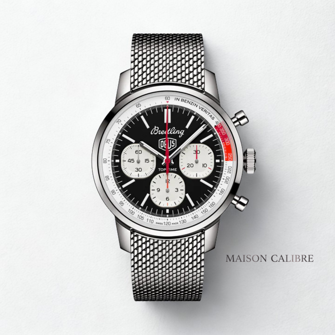 B. Le Chronographe Racing – Édition Légende (Standard de Prestige)