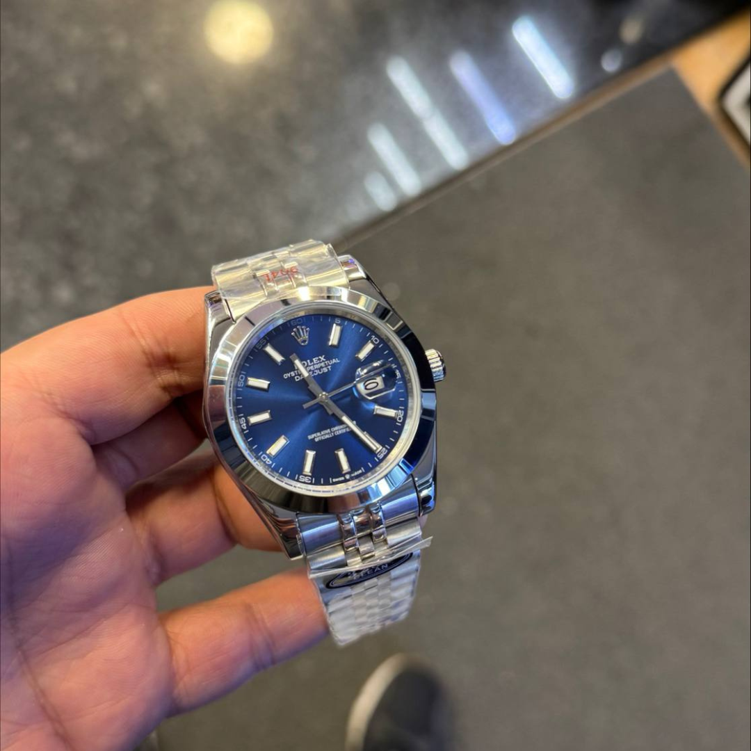 R. L’Épure – Datejust Smooth (Édition Clean Factory 904L)