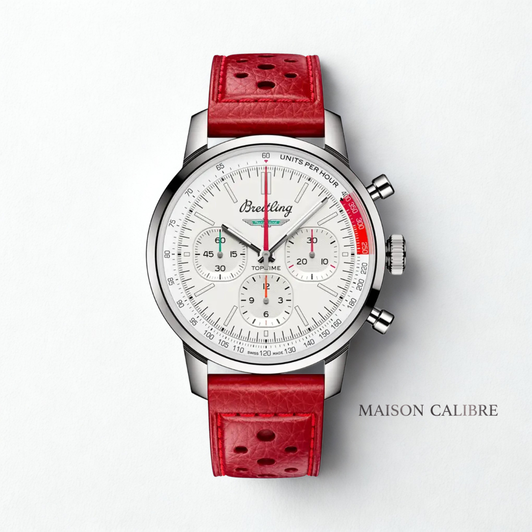 B. Le Chronographe Légende – Série Classic Cars (Standard de Prestige)