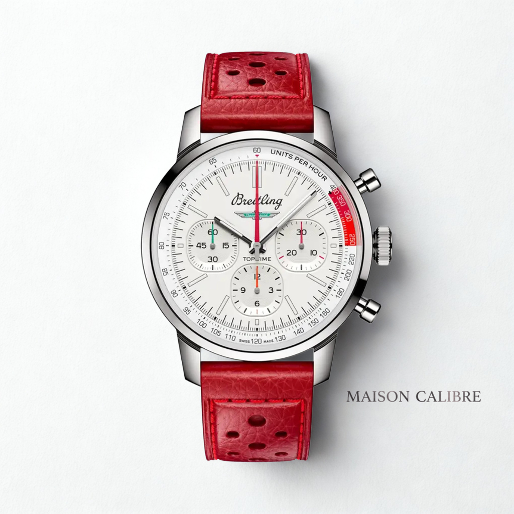 B. Le Chronographe Légende – Série Classic Cars (Standard de Prestige)