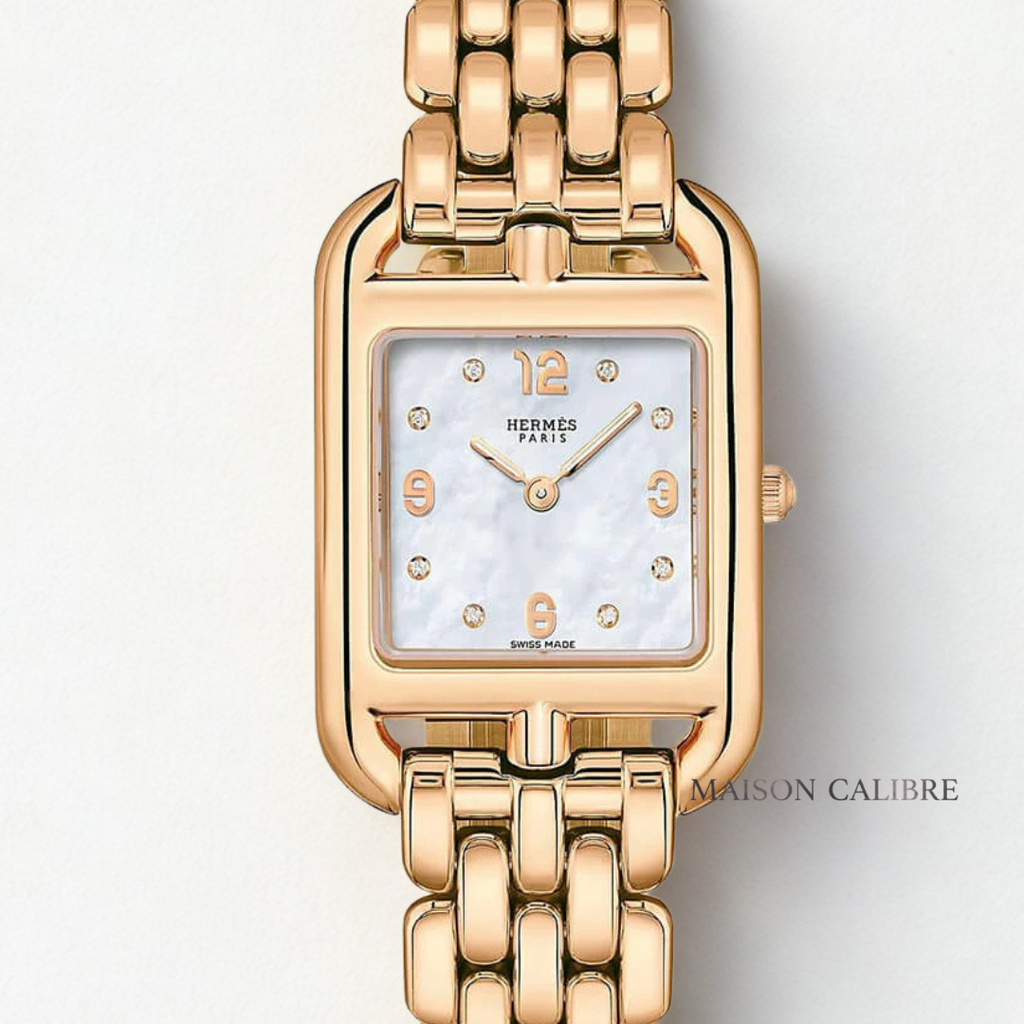 H. L’Ancre de Prestige – Collection H. Cape Cod (Édition Nacre & Or Rose)