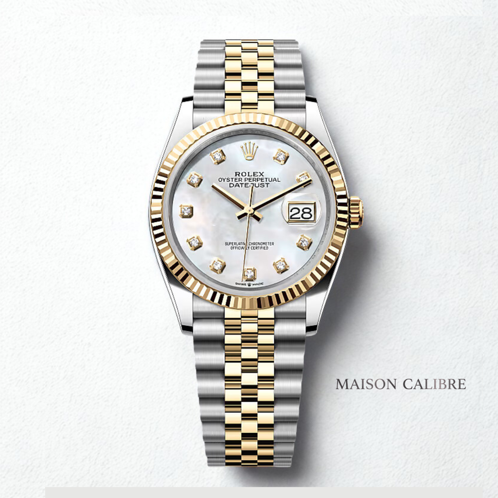 R. L’Élégante – Datejust (Édition Sertie & Clean Factory)