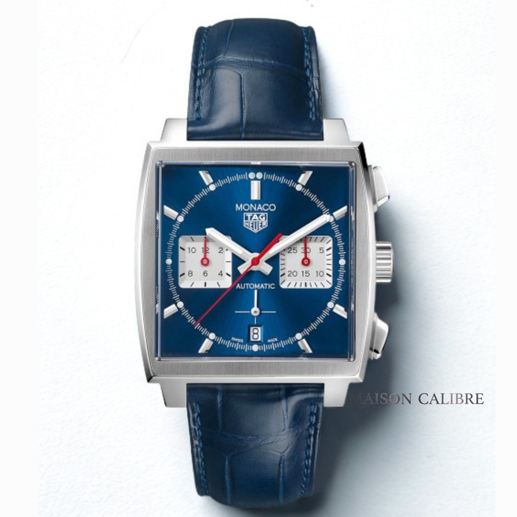 T.H Le Carré de Légende – Monaco Edition (Série Cuir de Prestige)