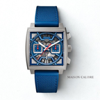 T.H Le Carré de Course – Édition Squelette (Série Sport Chronographe)