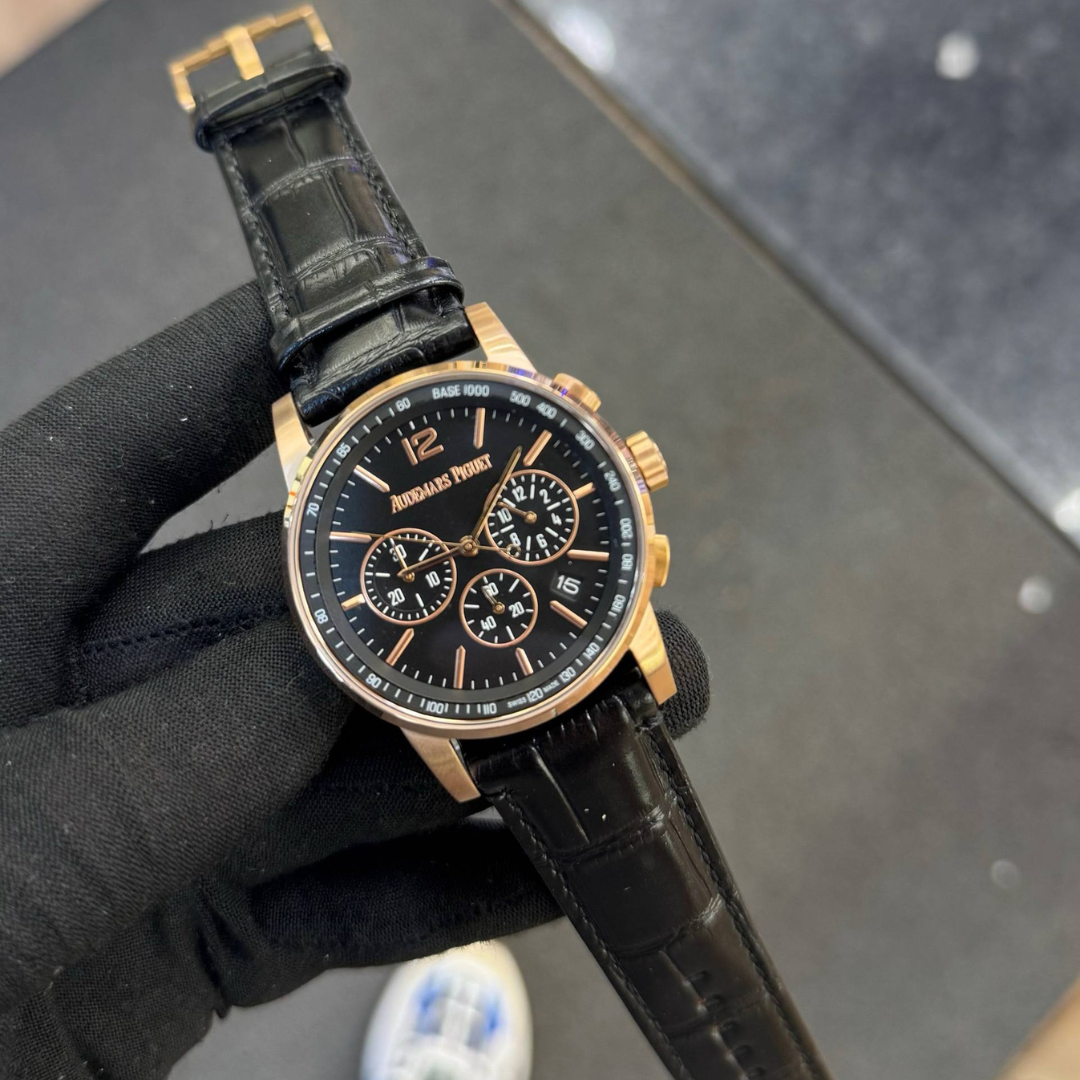 AP. L’Héritage – Code 11.59 Chronographe (Édition Cuir de Prestige)