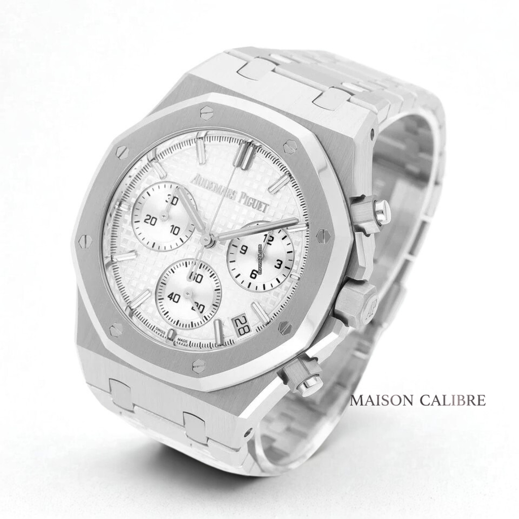 AP. L'Impulsion Royale – Royal Oak Chronographe (Édition Master 904L)