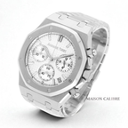 AP. L'Impulsion Royale – Royal Oak Chronographe (Édition Master 904L)