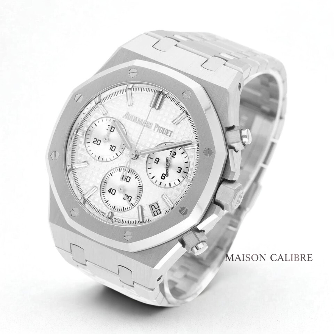 AP. L'Impulsion Royale – Royal Oak Chronographe (Édition Master 904L)