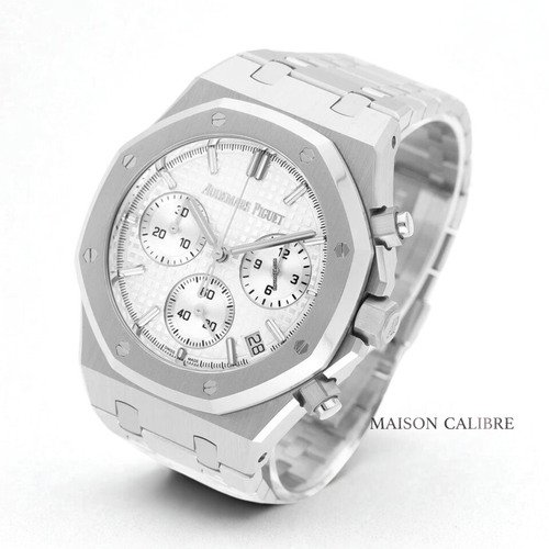 AP. L'Impulsion Royale – Royal Oak Chronographe (Édition Master 904L)