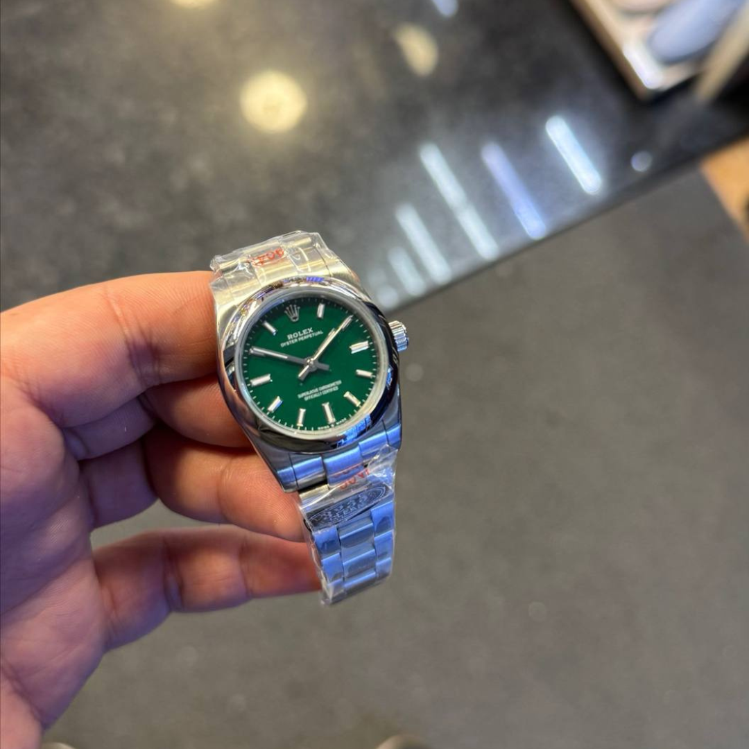R. Oyster Perpetual 41 – Édition Acier 904L (Clean Factory)