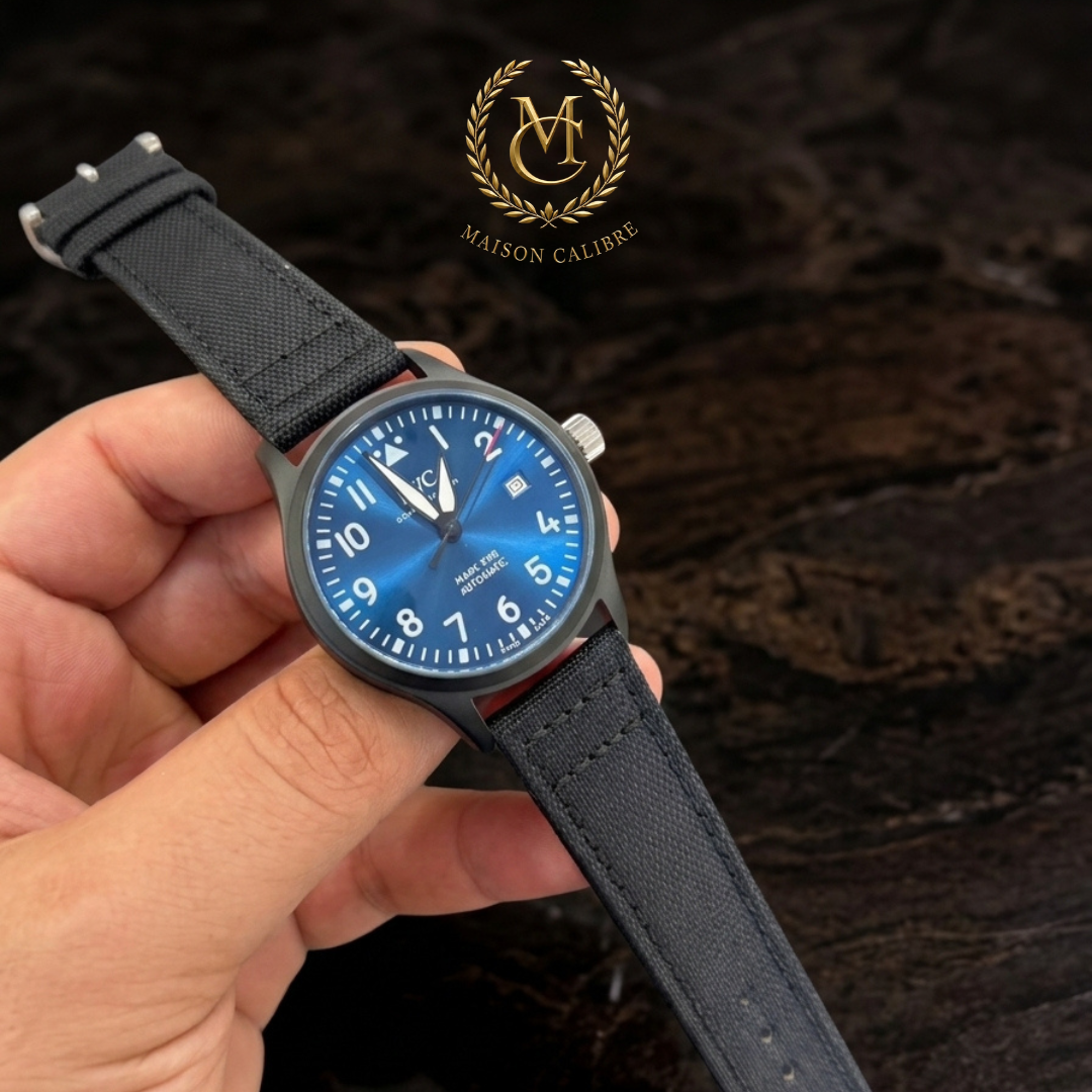 I.W.C L'Aviateur – Série Tactical (Édition Textile de Prestige)