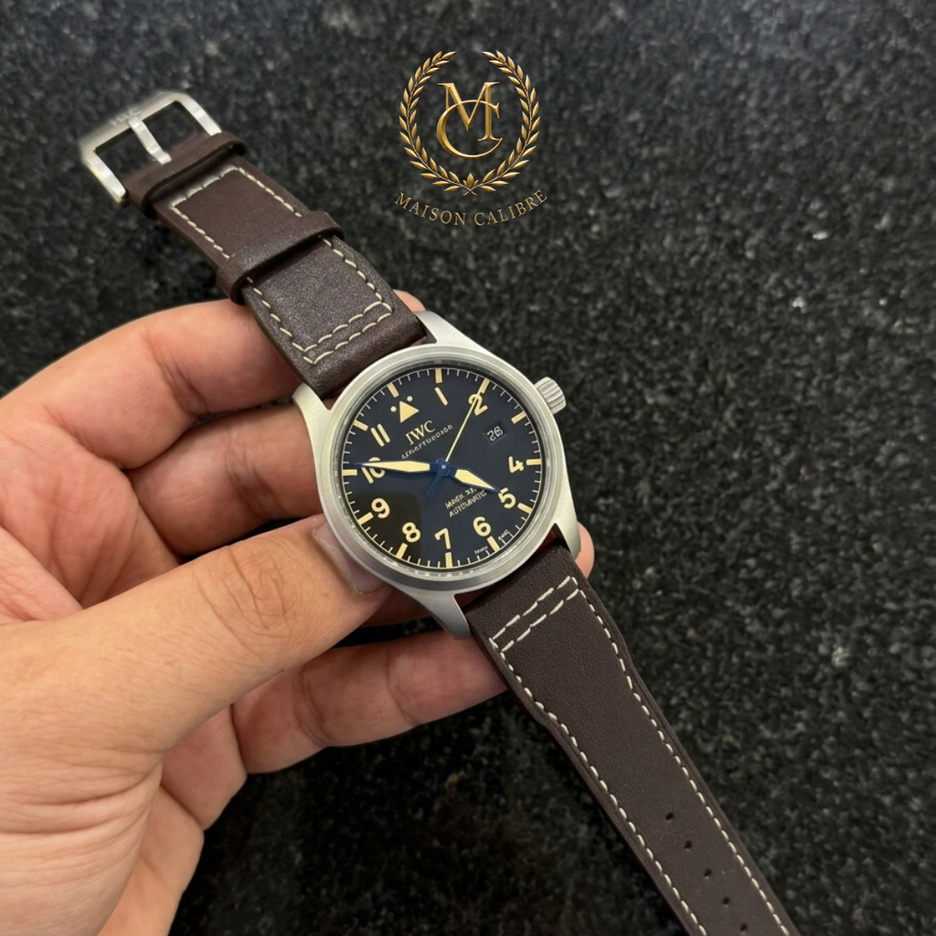 I.W.C L'Aviateur – Série Mark (Édition Héritage & Cuir)