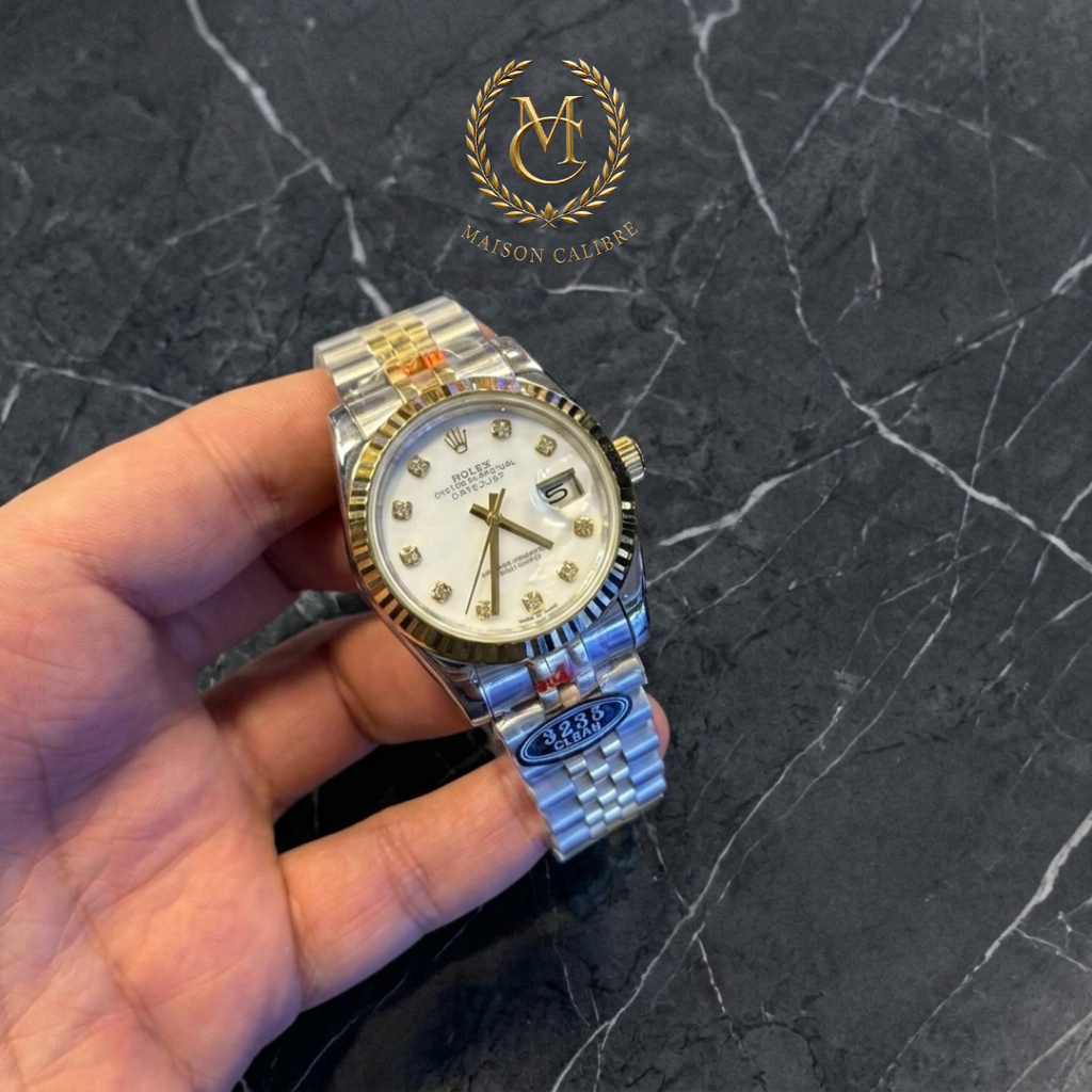 R. L’Élégante – Datejust (Édition Sertie & Clean Factory)