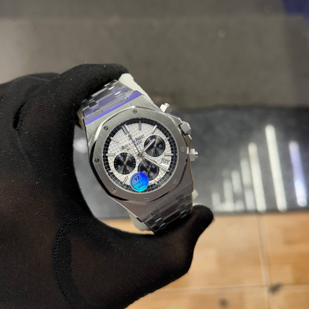 AP. L'Impulsion Royale – Royal Oak Chronographe (Édition Master 904L)