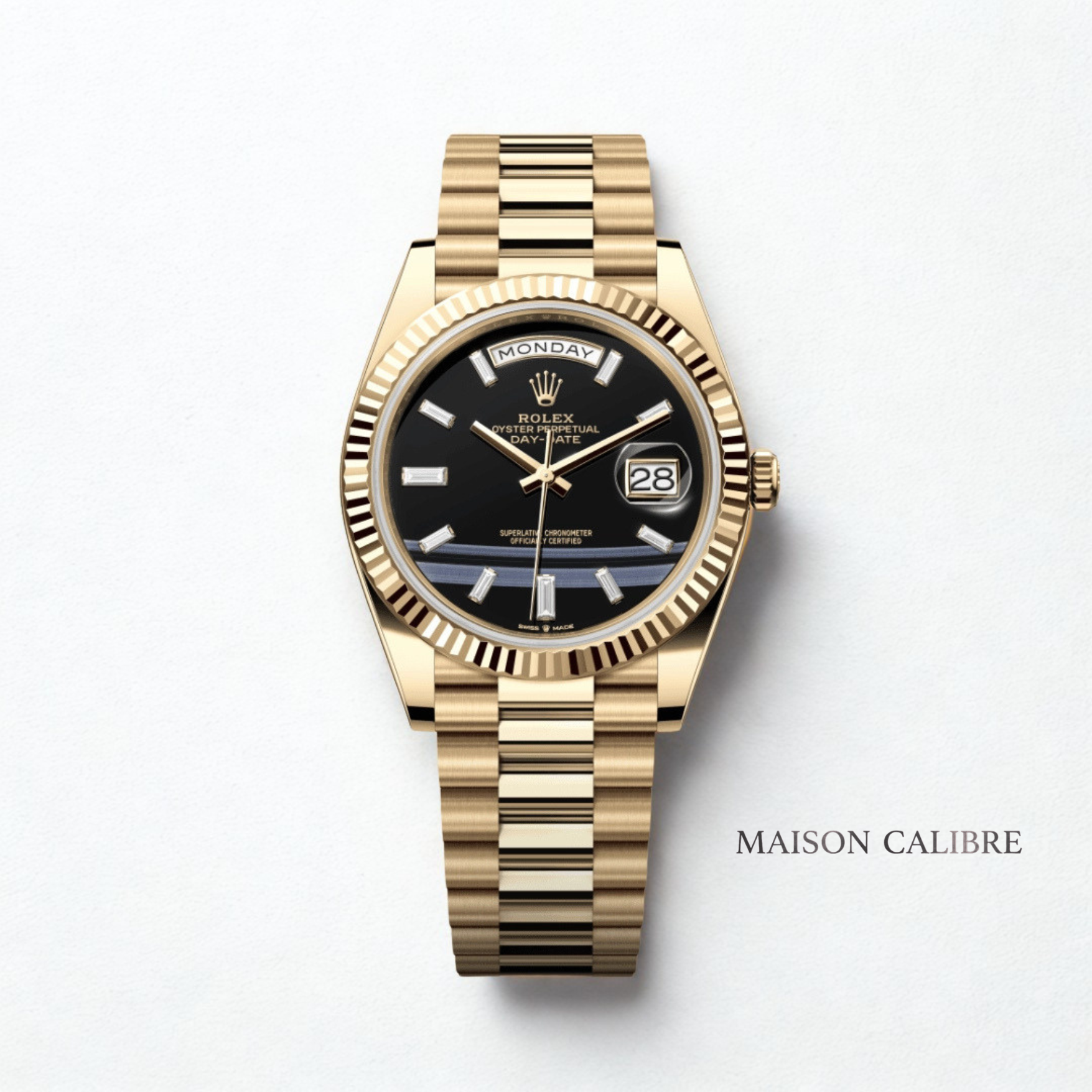 R. Le Président – Day-Date 40 (Édition Prestige 904L)