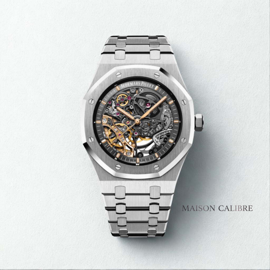 AP. L’Héritage Royal – Skeleton AP (Édition Manufacture 904L)