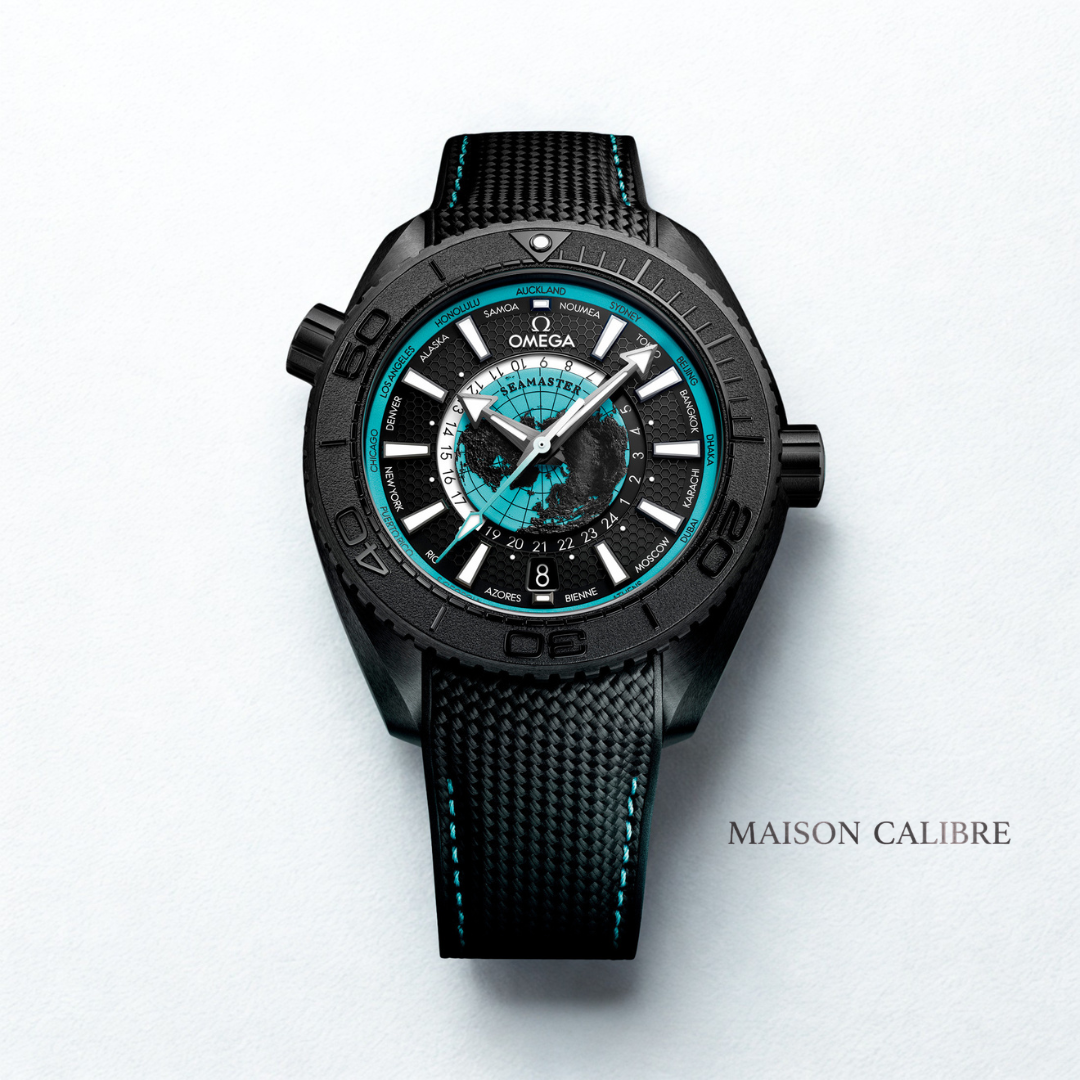 O. Le Globe-Trotter – Worldtimer 600M (Édition Deep Black 904L)