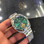 V.C Le Tourbillon Voyageur – Série Overseas (Édition Cœur Ouvert)
