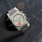 AP. L'Impulsion Royale – Royal Oak Chronographe (Édition Master 904L)