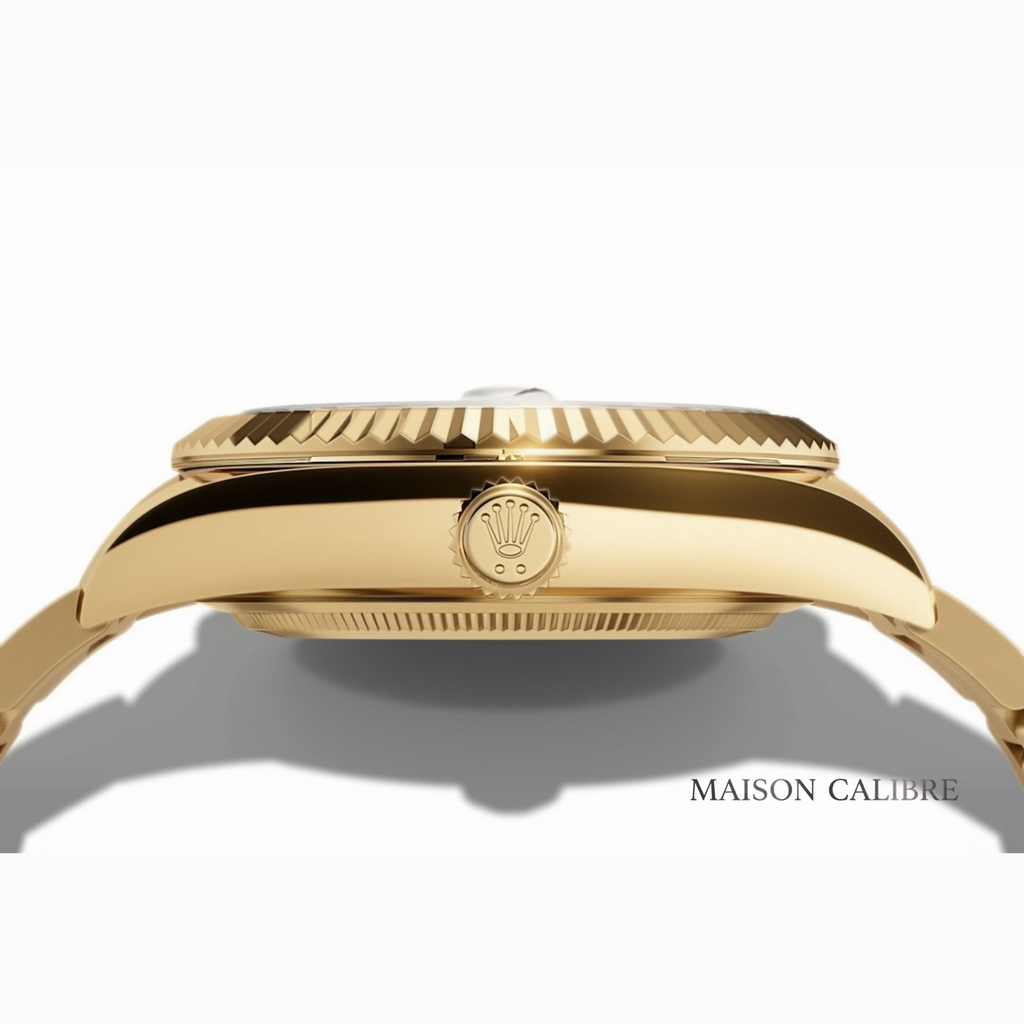 R. L'Astronome Royal – Sky-D Full Gold Chocolat (Édition Super Swiss)