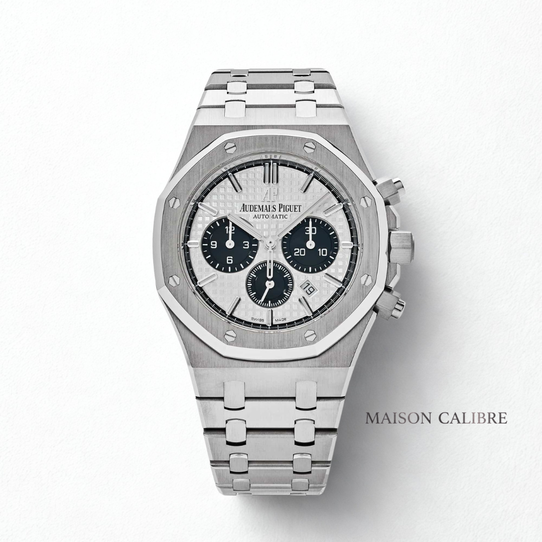 AP. L'Impulsion Royale – Royal Oak Chronographe (Édition Master 904L)