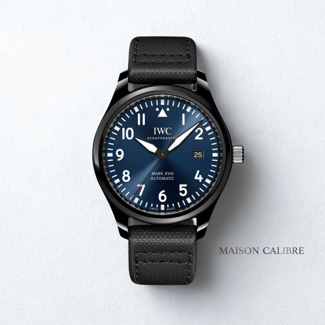 I.W.C L'Aviateur – Série Tactical (Édition Textile de Prestige)