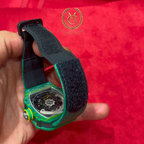 RM L’Athlète Green – Série RM 67-02 (Édition Swiss)
