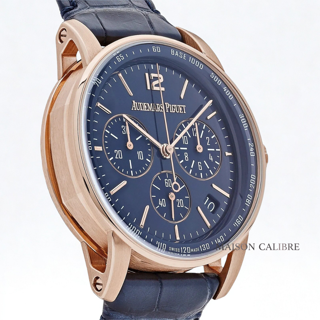 AP. L’Héritage – Code 11.59 Chronographe (Édition Cuir de Prestige)