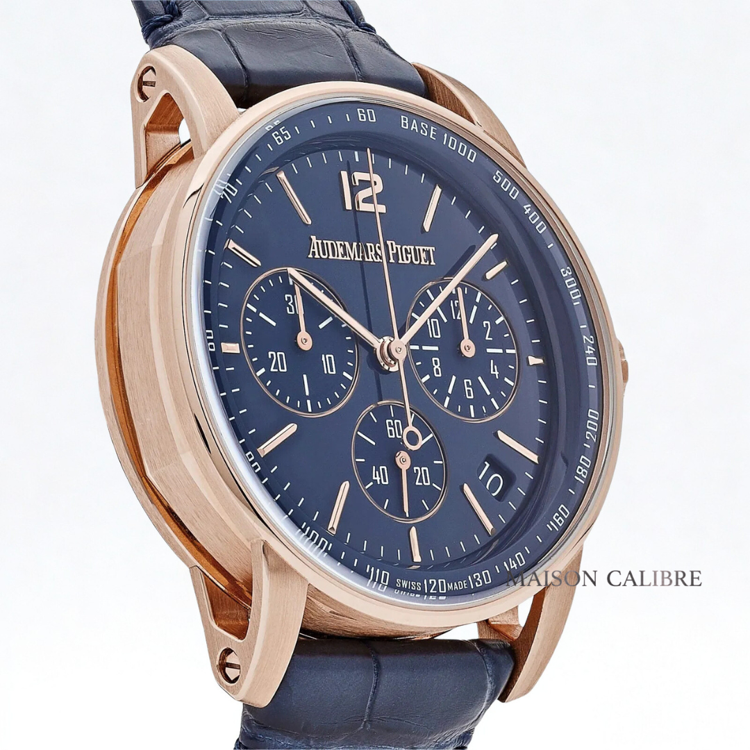 AP. L’Héritage – Code 11.59 Chronographe (Édition Cuir de Prestige)