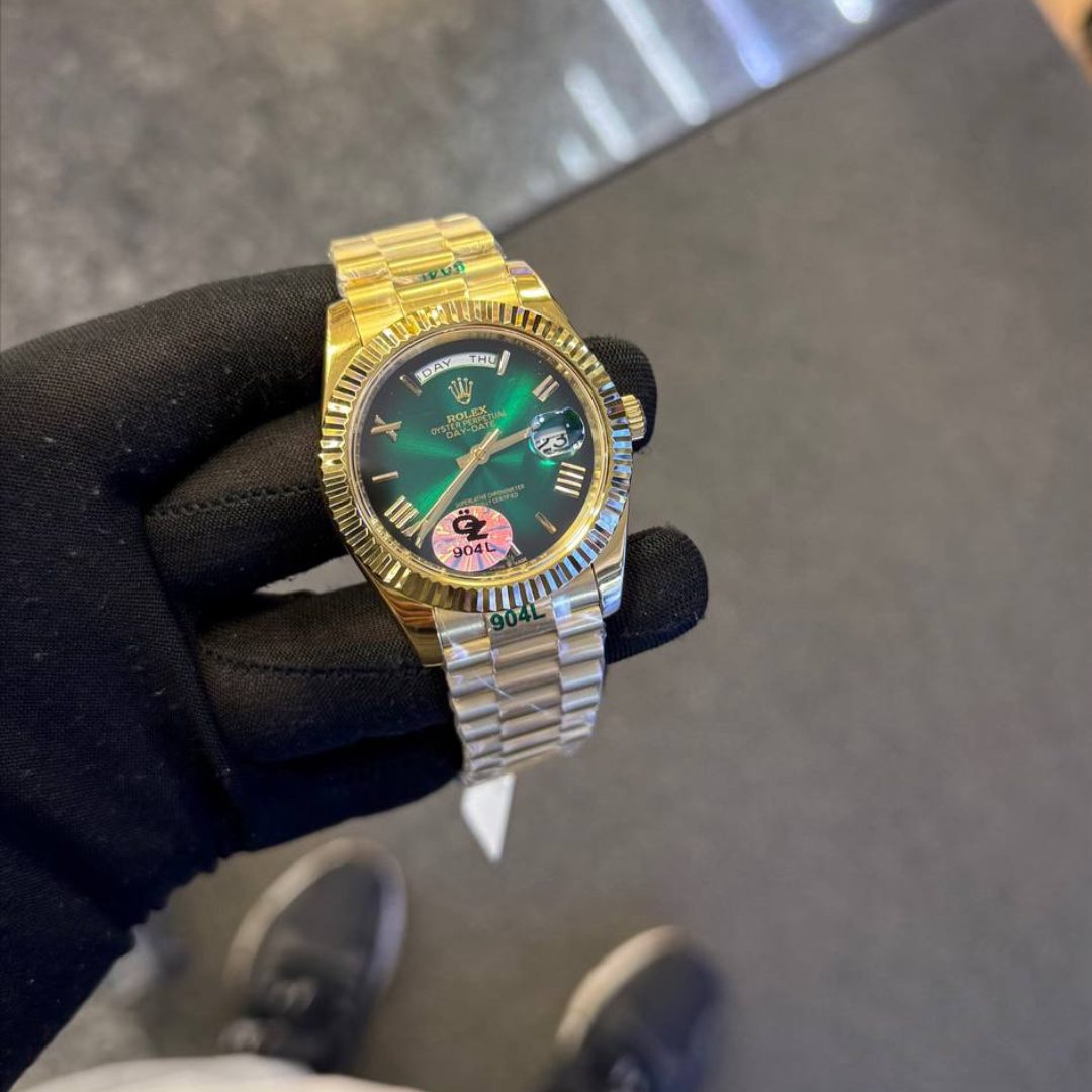 R. Le Président – Day-Date 40 (Édition Prestige 904L)