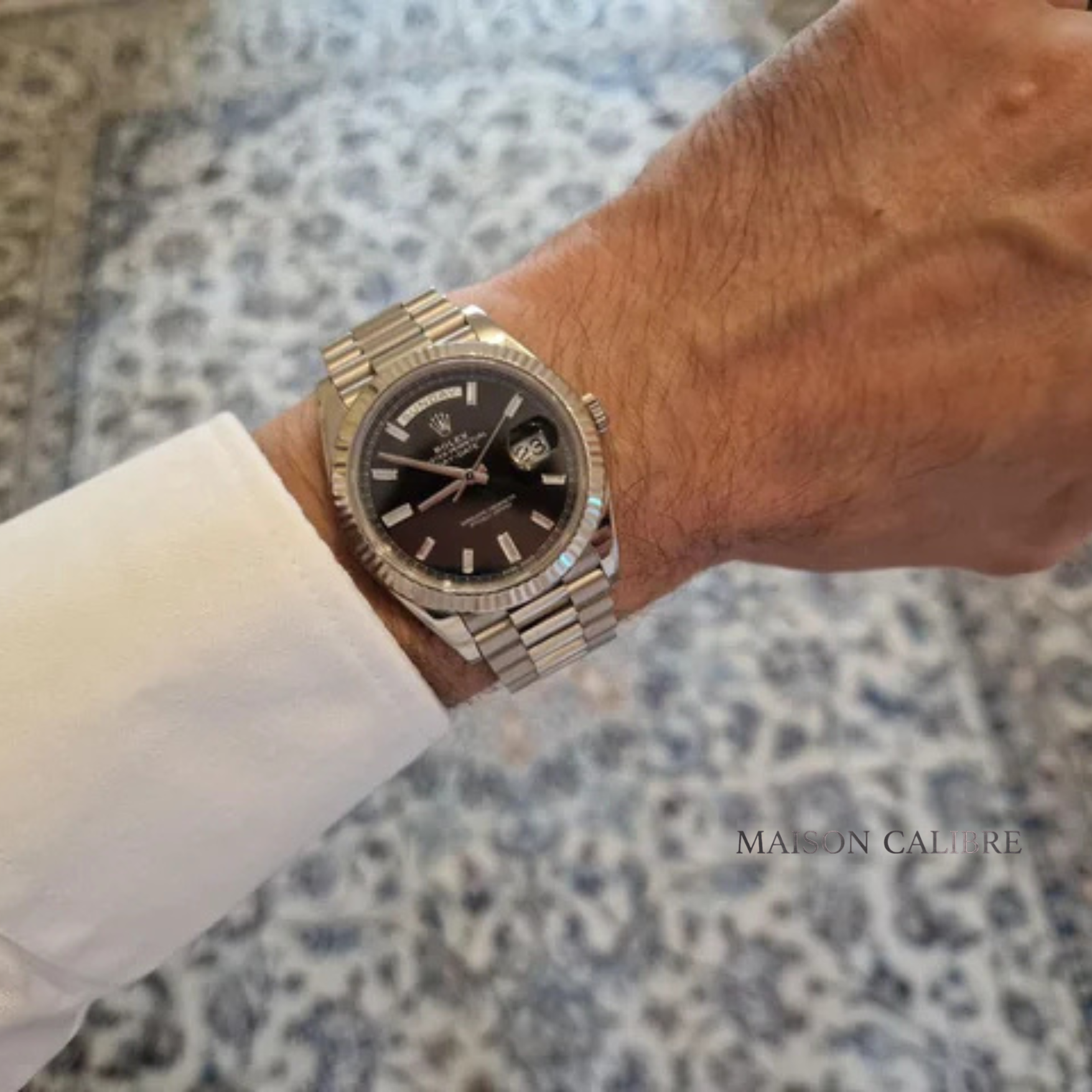 R. Le Président – Day-Date 40 (Édition Prestige 904L)