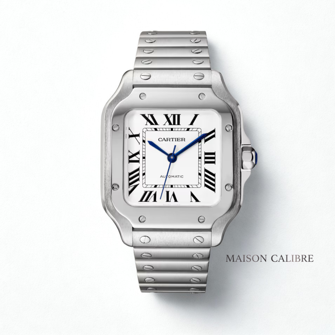 C. Le Classique Géométrique – Santos de Prestige (Édition Signature)