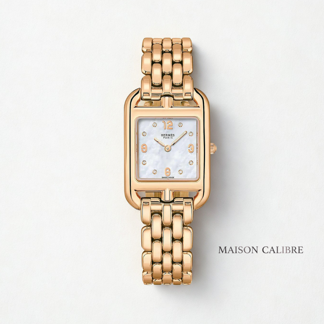 H. L’Ancre de Prestige – Collection H. Cape Cod (Édition Nacre & Or Rose)