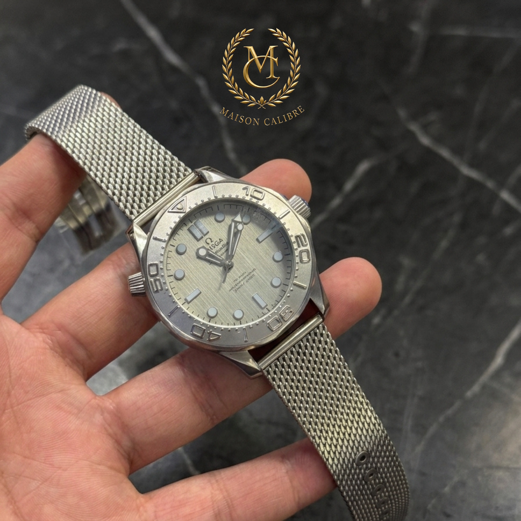 O. Le Commandeur – S. Heritage Mesh (Édition Acier 904L)