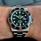 R. L’Iconique – Submariner Date 41 (Édition Green Bezel & Black)
