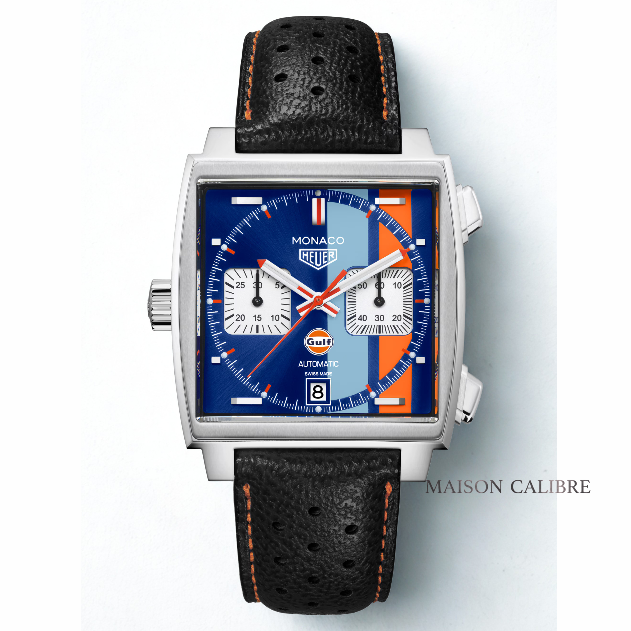 T.H Le Chronographe Carré – Édition Racing (Série Héritage)